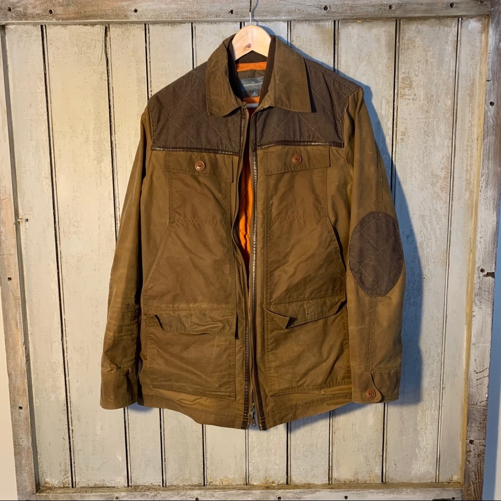 LL Bean Signature waxed field jacket. Men’s sz M